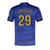 Fotballdrakt Herre OGC Nice Evann Guessand #29 Tredjedrakt 2024-25 Kortermet